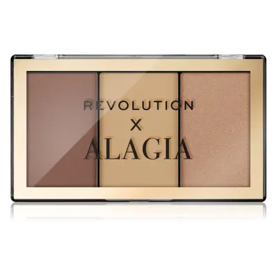 Makeup Revolution X Alagia Face Like Alagia Palette für das Gesicht