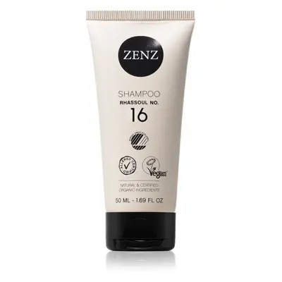 ZENZ Organic Rhassoul No. nährendes Tonerde-Shampoo mit dem Duft von Karamell