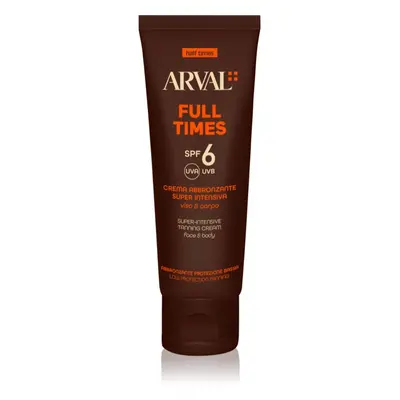 Arval Half Times Sonnencreme für intensive Bräunung