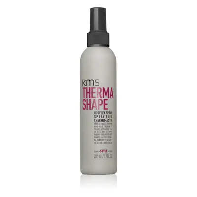 KMS Thermashape Hot Flex Spray Haarspray für thermische Umformung von Haaren