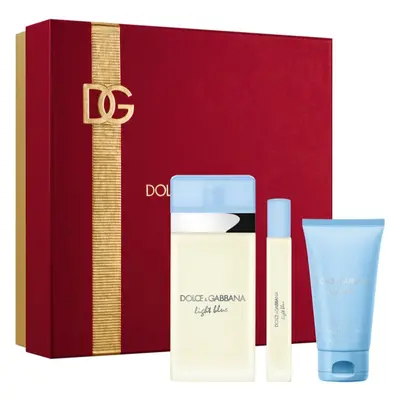 Dolce&Gabbana Light Blue Set Geschenkset für Damen