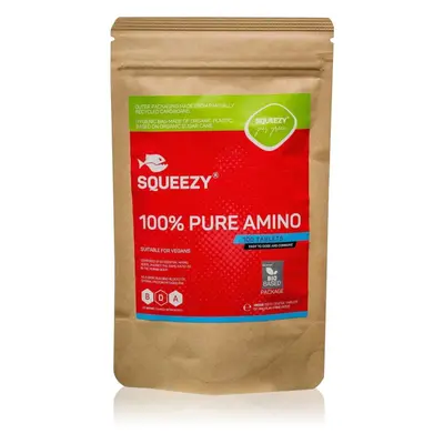 Squeezy 100% Pure Amino Tabletten Aminosäurekomplex in Kapseln