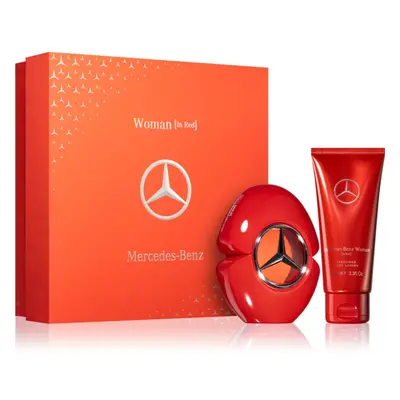 Mercedes-Benz Woman In Red Geschenkset für Damen