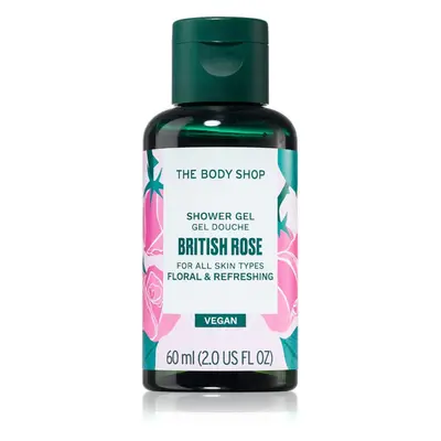 The Body Shop British Rose Shower Gel Duschgel