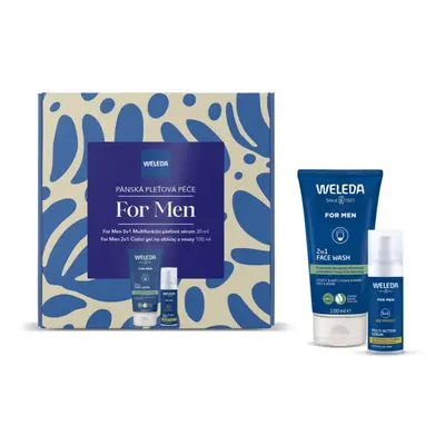 Weleda For Men Skin care Set für Herren