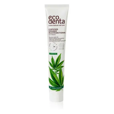 Ecodenta Certified Organic Multifunctional with Hemp natürliche Zahncreme