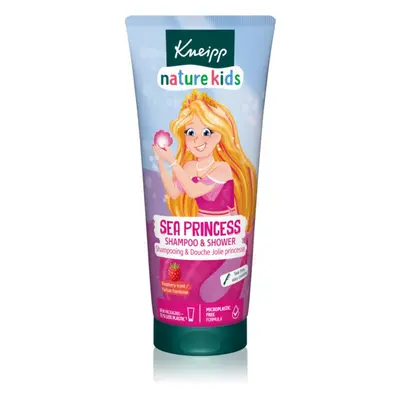 Kneipp Sea Princess Shampoo und Duschgel für Kinder