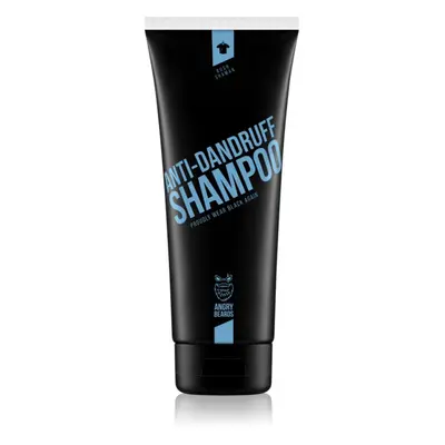 Angry Beards Bush Shaman Anti-Dandruff Shampoo Shampoo gegen Schuppen für Herren