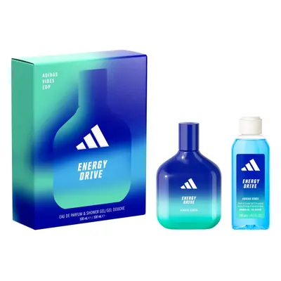 Adidas Vibes Energy Drive Geschenkset für den Körper Unisex