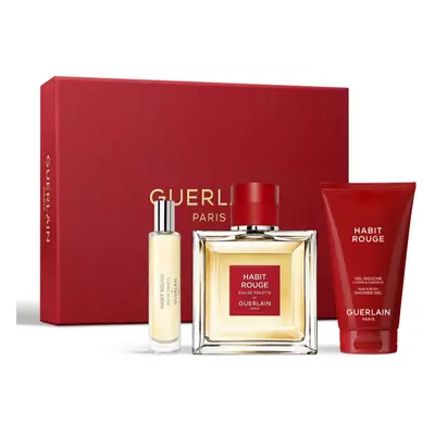 GUERLAIN Habit Rouge Geschenkset für Herren