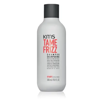 KMS Tame Frizz Shampoo glättendes Shampoo gegen strapaziertes Haar