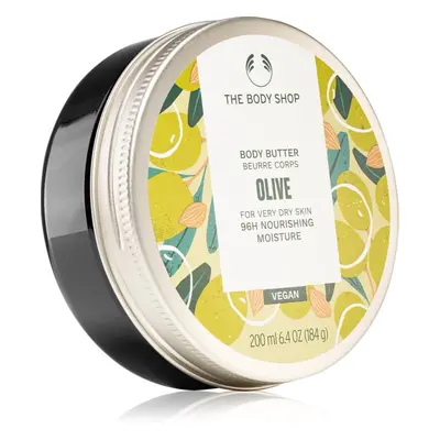 The Body Shop Olive intensive feuchtigkeitsspendende Körperbutter für sehr trockene Haut