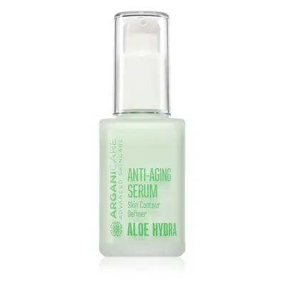 Arganicare Aloe Hydra Anti-Aging Serum konzentriertes Serum gegen Zeichen von Hautalterung