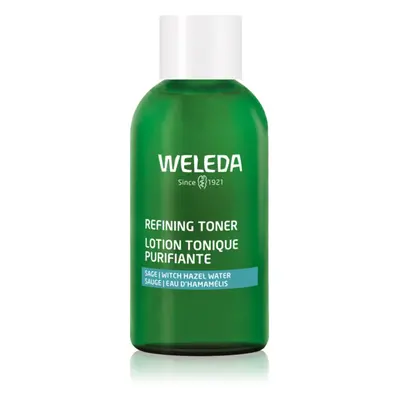 Weleda Cleansing Care Refining Toner tiefenreinigendes Tonikum zur Verjüngung der Gesichtshaut