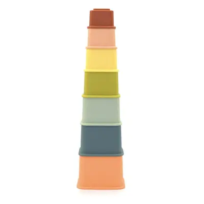 O.B Designs Square Stacker Cups Stapelbecher 8m+