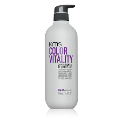 KMS Color Vitality Conditioner feuchtigkeitsspendender Conditioner für strahlenden Glanz