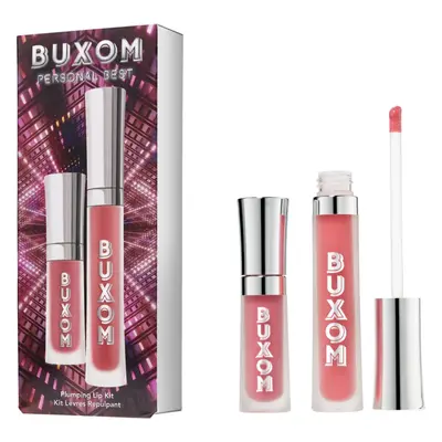 Buxom PLUMPING LIP KIT PERSONAL BEST Cremegloss für die Lippen mit vergrößerndem Effekt