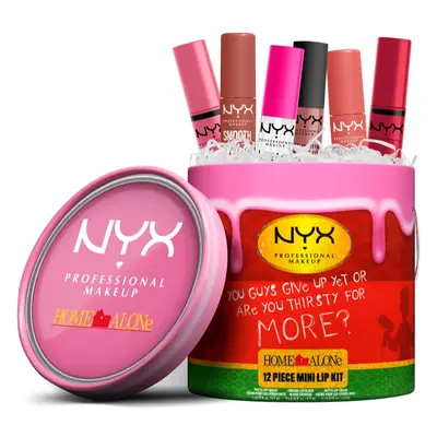 NYX Professional Makeup Home Alone Piece Mini Lip Kit Geschenkset für Lippen