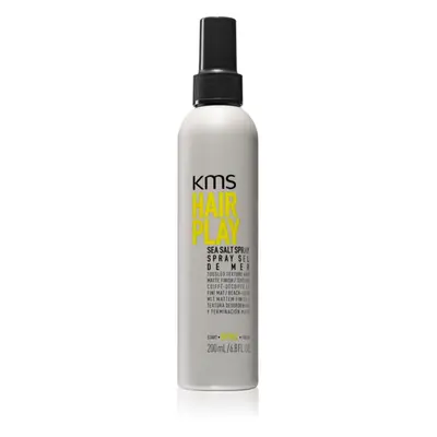 KMS Hair Play Sea Salt Spray salziges Spray Zum modellieren von Locken