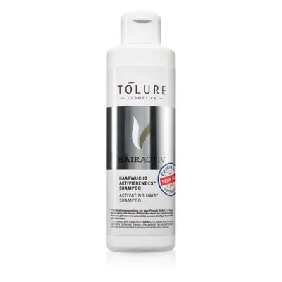 Tolure Cosmetics HairActiv Activating Shampoo Aktivatorshampoo für das Wachstum der Haare und di