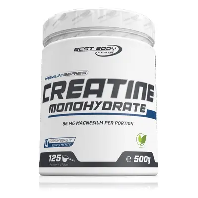 Best Body Nutrition Creatin Monohydrat Kreatin-Monohydrat zur Unterstützung der sportlichen Leis