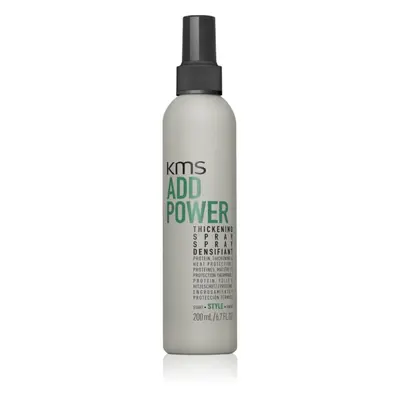 KMS Addpower Thickening Spray Haarspray für schütteres Haar