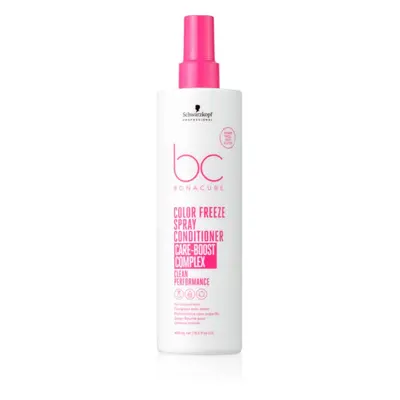 Schwarzkopf Professional BC Bonacure Color Freeze Conditioner ohne Ausspülen für gefärbtes Haar