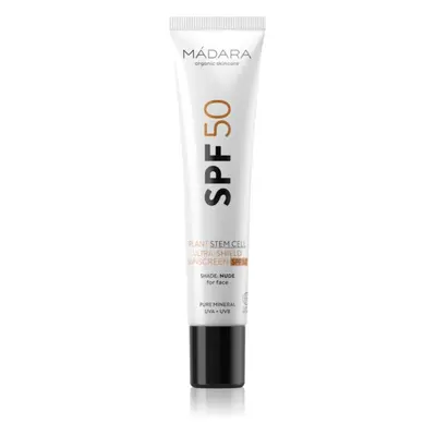 MÁDARA SPF50 Sonnencreme fürs Gesicht SPF