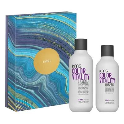 KMS Color Vitality Duo Set Geschenkset für gefärbtes Haar