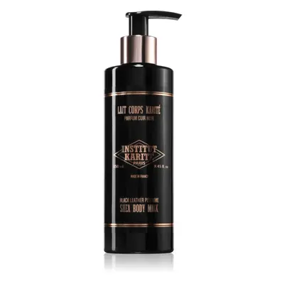 Institut Karité Paris Black Leather Shea Body Milk Bodylotion mit Bambus Butter