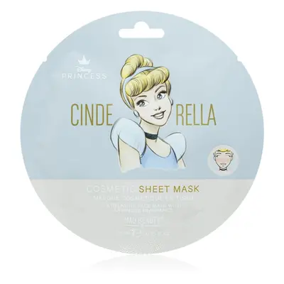 Mad Beauty Disney Princess Cinderella Beruhigende Tuchmaske mit Lavendelduft