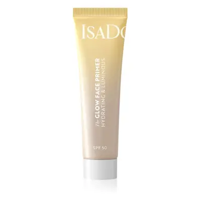 IsaDora Glow Face Primer Hydrating & Luminous Primer Make-up Grundierung für hydratisierte und s