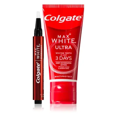 Colgate Set Max White Ultra Complete Set für die Zähne