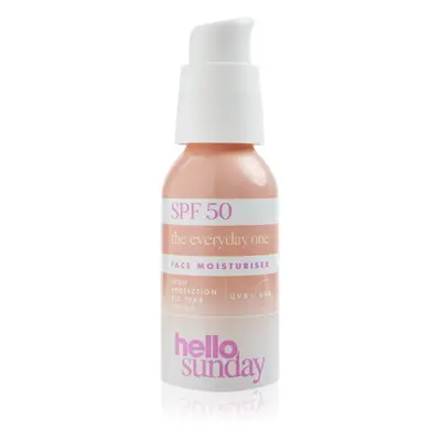 hello sunday the everyday one SPF Sonnencreme fürs Gesicht