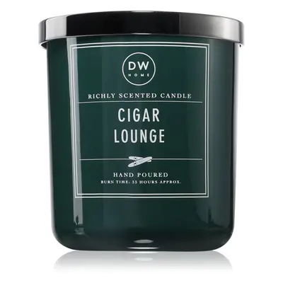 DW Home Signature Cigar Lounge Duftkerze