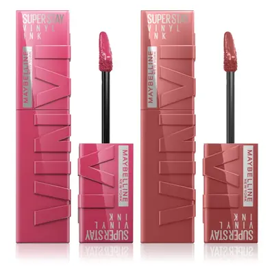 MAYBELLINE NEW YORK SuperStay Vinyl Ink flüssiger Lippenstift