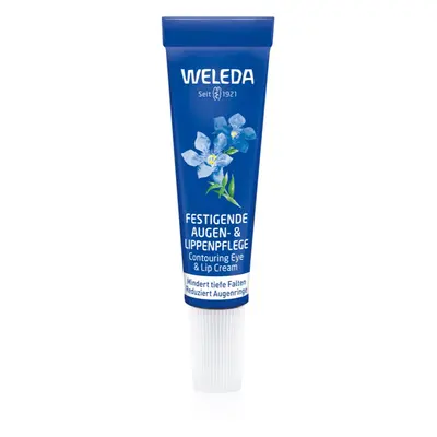 Weleda Blue Gentian & Edelweiss Liftingcrem für Augen - und Lippenkonturen