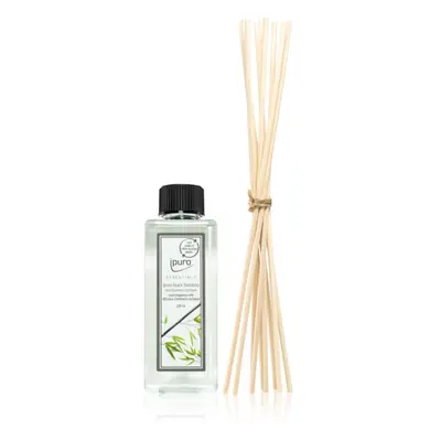 ipuro Essentials Black Bamboo Ersatzfüllung Aroma Diffuser + Ersatzstäbchen für Aromazerstäuber