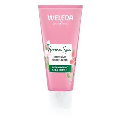 Weleda Aroma Spa Handcreme limitierte Edition