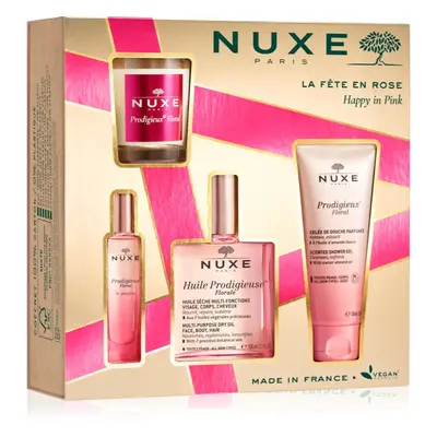 Nuxe Huile Prodigieuse Florale Geschenkset für Gesicht, Körper und Haare