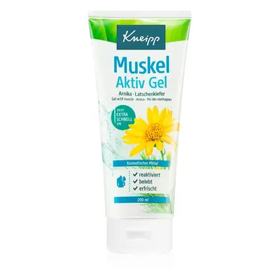 Kneipp Arnica Active kühlendes Gel für müde Muskeln