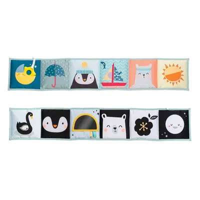 Taf Toys Book North Pole kontrastierendes Lehrbuch für Babys