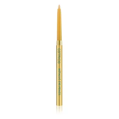 Catrice FESTIVE TREASURES Metallic Eyeliner Farbton C01 Mistlegreen