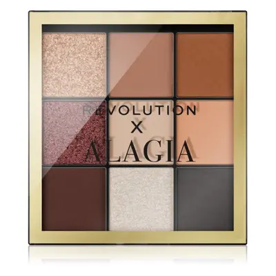 Makeup Revolution X Alagia All You Need Lidschatten-Palette