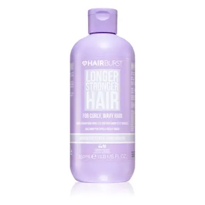 Hairburst Longer Stronger Hair Curly, Wavy Hair feuchtigkeitsspendender Conditioner für welliges