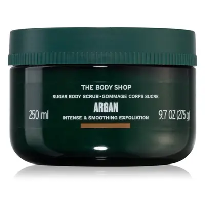 The Body Shop Argan Body Scrub Körperpeeling mit Arganöl