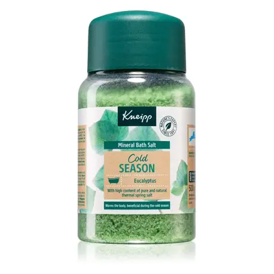 Kneipp Cold Season Badesalz Eucalyptus