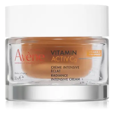 Avène Vitamin Activ Cg Radiance Intensive Cream aufhellende Anti-Falten Creme mit Vitamin C