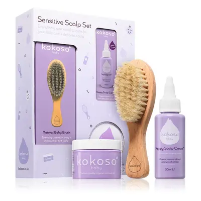 Kokoso Baby Sensitive Scalp Set Set für das Haar für Kinder