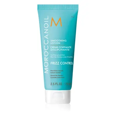 Moroccanoil Frizz Control Smoothing Lotion glättende Creme für unnachgiebige und strapaziertes H